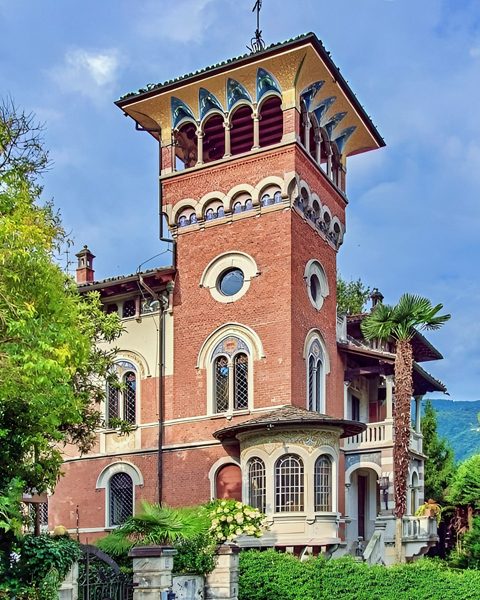 Vendi una villa storica in Italia