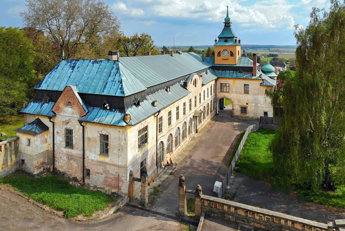 Immagini Castello in stile liberty a nord di Praga