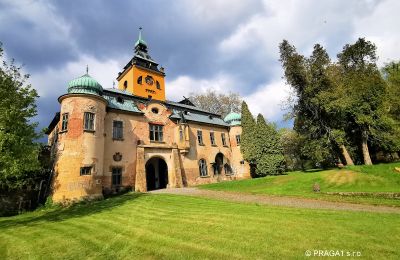 Immobili di carattere, Castello in stile liberty a nord di Praga