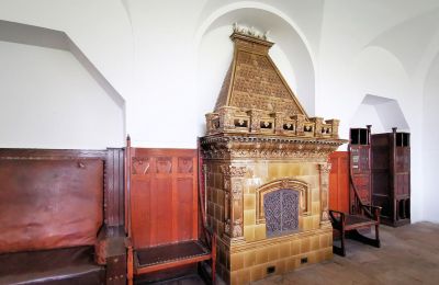 Castello in vendita Hlavní město Praha, Stufa a maiolica