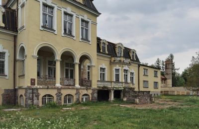 Palazzo in vendita Mielno, Wielkopolska:  Vista posteriore