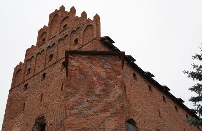 Castello in vendita Barciany, Wiosenna, Voivodato di Varmia-Masuria:  Dettagli