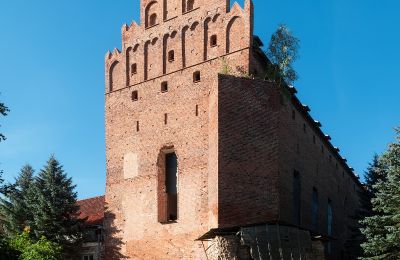 Castello in vendita Barciany, Wiosenna, Voivodato di Varmia-Masuria:  