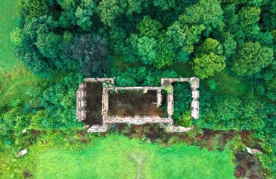 Castello in vendita Słobity, Varmia-Masuria, Foto con drone
