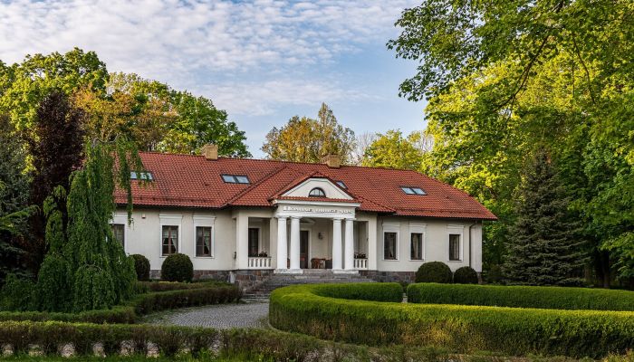 Casa padronale Przedbórz, województwo łódzkie