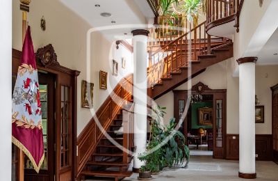 Villa padronale in vendita Przedbórz, Łódź, Sala d'ingresso