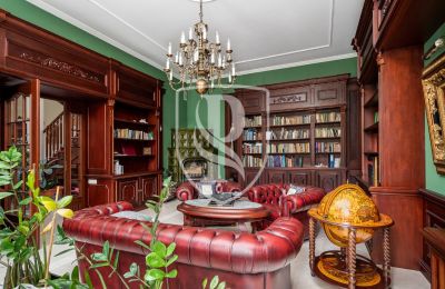 Villa padronale in vendita Przedbórz, Łódź, Biblioteca