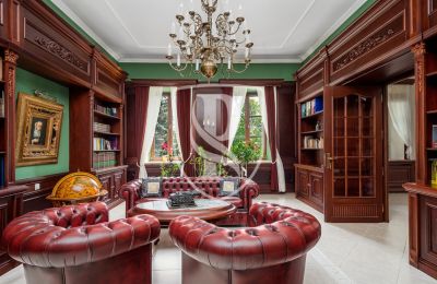 Villa padronale in vendita Przedbórz, Łódź, Biblioteca