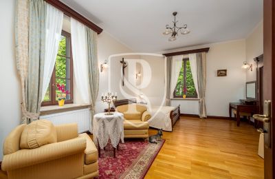 Villa padronale in vendita Przedbórz, Łódź, Camera da letto