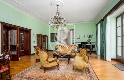 Villa padronale in vendita Przedbórz, Łódź, Soggiorno