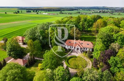 Villa padronale in vendita Przedbórz, Łódź, Foto con drone