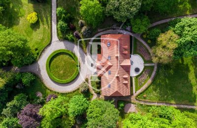 Villa padronale in vendita Przedbórz, Łódź, Foto con drone