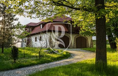 Villa padronale in vendita Przedbórz, Łódź, Dependance