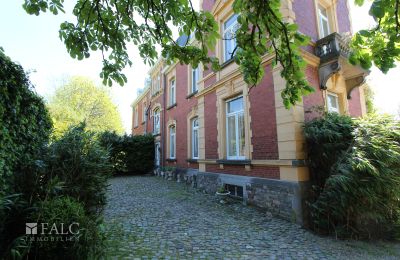 Castello in vendita Fays, Wallonie, Außenasicht Nebeneingang