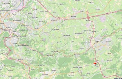 Castello in vendita Fays, Wallonie, Lageplan