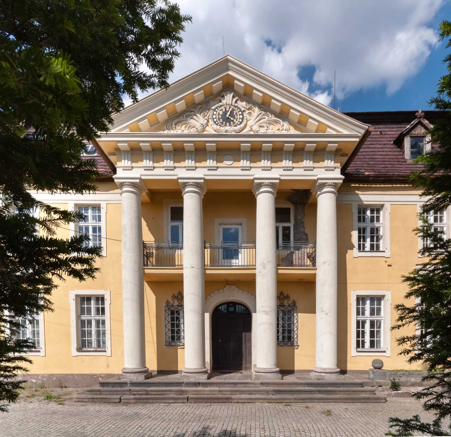 Immagini Bellissima casa padronale in Sassonia, vicino a Görlitz