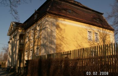 Casa padronale in vendita 02747 Strahwalde, Schlossweg 11, Sachsen:  Vista laterale