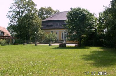 Casa padronale in vendita 02747 Strahwalde, Schlossweg 11, Sachsen:  Giardino