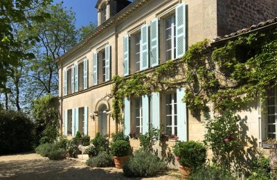 Villa padronale Gémozac, Nuova Aquitania