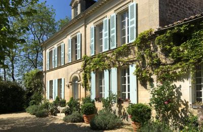 Casa padronale Gémozac, Nuova Aquitania