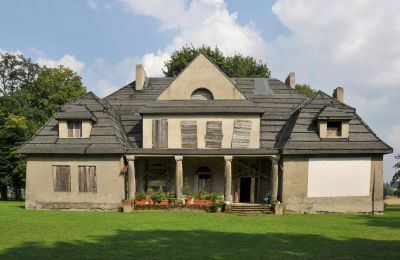 Villa padronale in vendita Boksyce, Dwór w Boksycach 25, Santacroce, Vista esterna