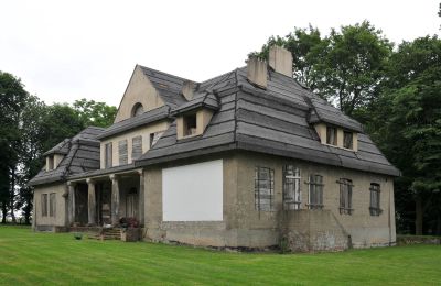 Villa padronale in vendita Boksyce, Dwór w Boksycach 25, Santacroce, Vista laterale