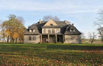 Villa padronale in vendita Boksyce, Dwór w Boksycach 25, Santacroce, Vista frontale