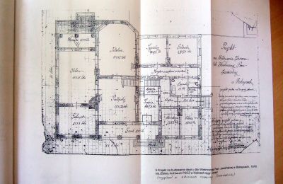 Casa padronale in vendita Boksyce, Dwór w Boksycach 25, województwo świętokrzyskie:  