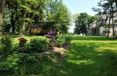 Casa padronale in vendita Boksyce, Dwór w Boksycach 25, województwo świętokrzyskie:  Giardino