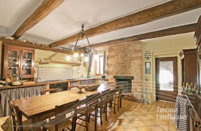 Casa rurale in vendita Sarteano, Toscana:  RIF 3005 Küche und Essbereich