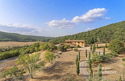Casa rurale in vendita Sarteano, Toscana:  RIF 3005 Zufahrt zum Anwesen