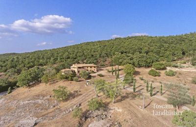 Casa rurale in vendita Sarteano, Toscana:  RIF 3005 Anwesen und Umgebung