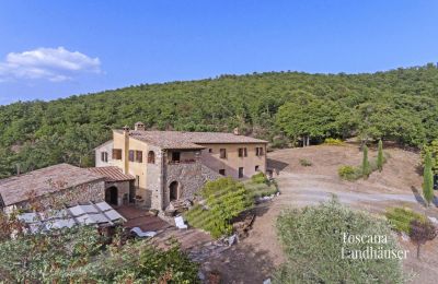 Casa rurale in vendita Sarteano, Toscana:  RIF 3005 Haus und Umgebung