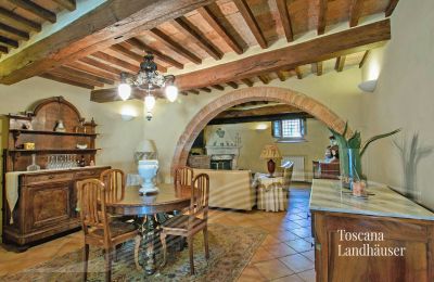 Casa rurale in vendita Sarteano, Toscana:  RIF 3005 Wohn- Essbereich