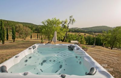 Casa rurale in vendita Sarteano, Toscana:  RIF 3005 Whirlpool mit Panoramablick