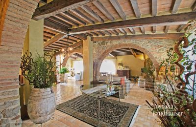 Casa rurale in vendita Sarteano, Toscana:  RIF 3005 Wohnbereich
