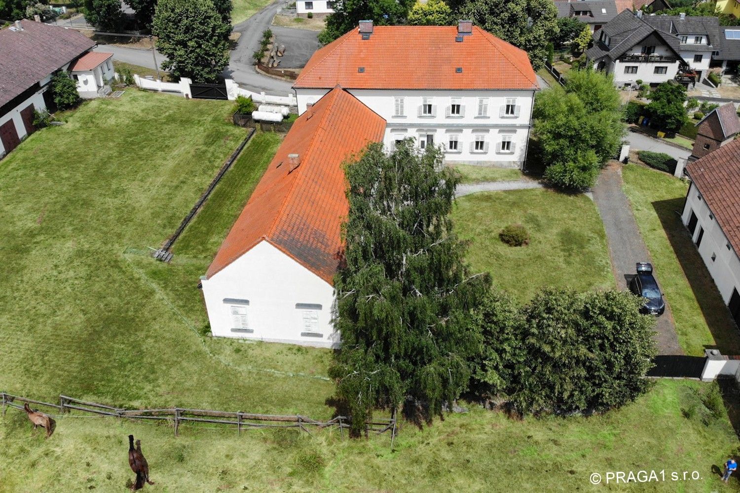 Immagini Castello arredato nella parte orientale della Repubblica Ceca
