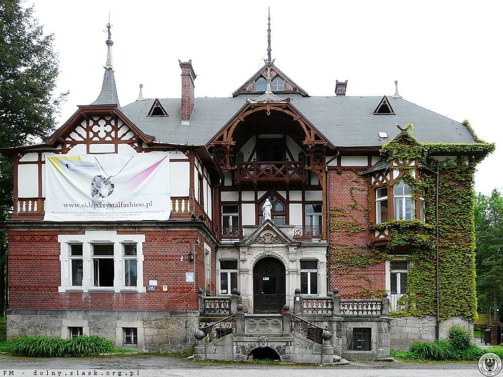 Immagini Villa di rappresentanza in Bassa Slesia