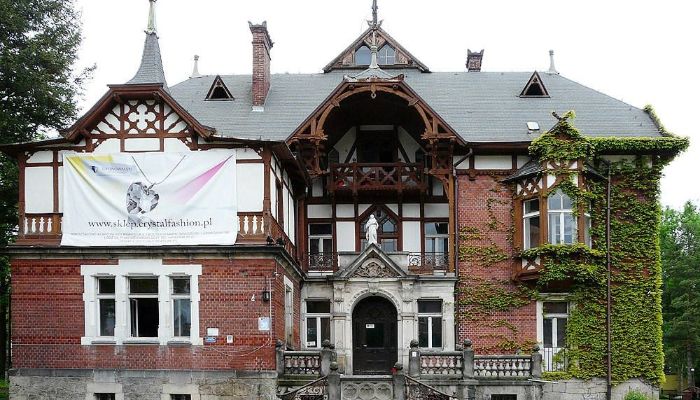 Villa storica in vendita Kudowa-Zdrój, Bassa Slesia,  Polonia