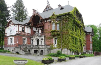 Villa storica in vendita Kudowa-Zdrój, Zdrojowa 36, Bassa Slesia,, Vista laterale