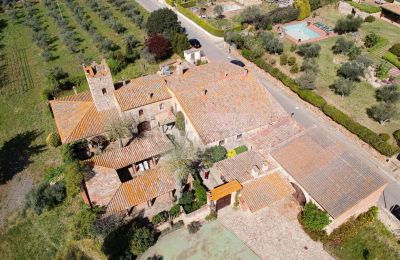 Casa di campagna in vendita Platja d'Aro, Catalogna, Foto con drone