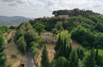 Casa di campagna in vendita 06010 Citerna, Umbria, Foto con drone