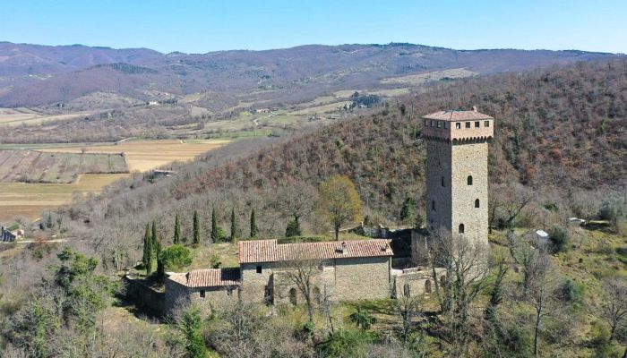 Castello medievale 06060 Pian di Marte, Umbria