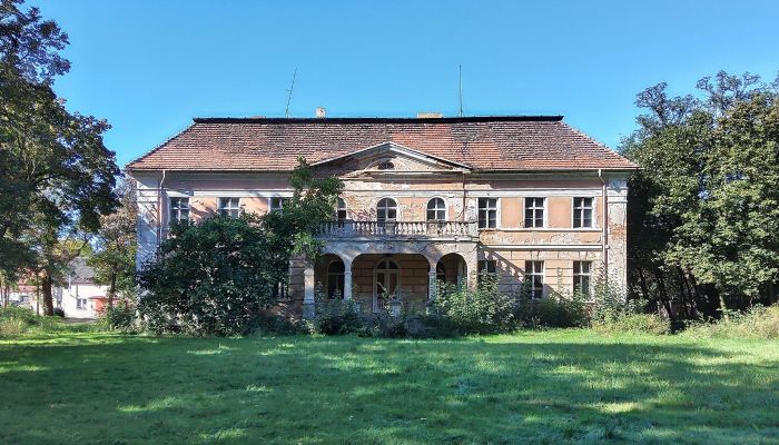 Villa padronale neoclassica a Granówko, Grande Polonia