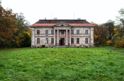 Villa padronale in vendita Granówko, Grande Polonia, Vista frontale