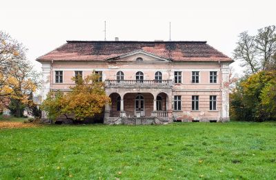 Villa padronale in vendita Granówko, Grande Polonia, Vista posteriore