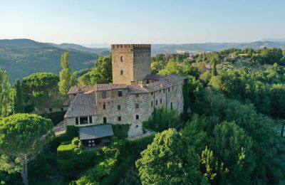Castello medievale in vendita 06019 Polgeto, Castello di Polgeto, Umbria, Vista esterna