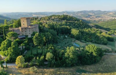 Castello medievale in vendita 06019 Polgeto, Castello di Polgeto, Umbria, Foto 3/50