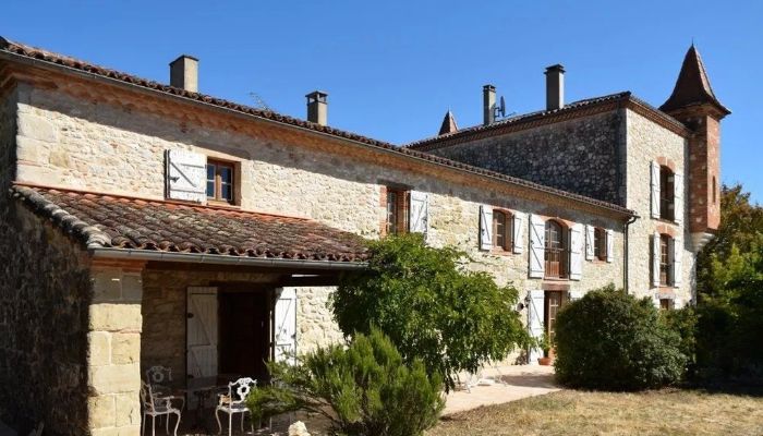 Casa padronale in vendita Cuq-Toulza, Occitania,  Francia