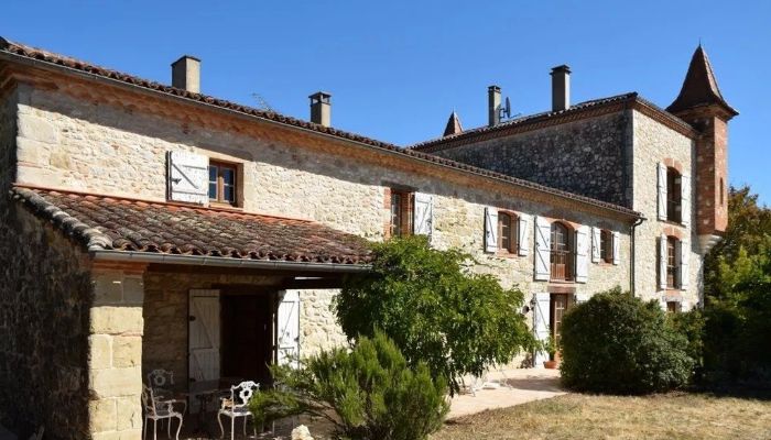 Villa padronale in vendita Cuq-Toulza, Occitania,  Francia